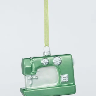 Adorno de máquina de coser Heirloom Splendour