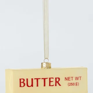 Adorno de bloque de mantequilla Heirloom Splendour