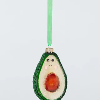 Adorno de aguacate bonito