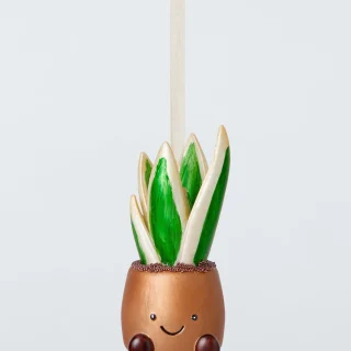 Adorno de planta bonito