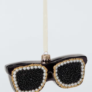 Adorno de gafas de sol brillantes Heirloom Splendour