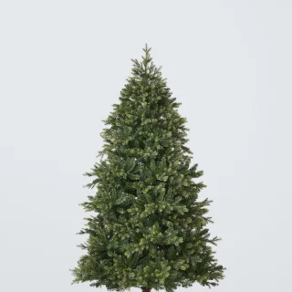 Árbol de Navidad Brunswick Spruce sin luces