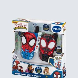 Walkie-talkies Vtech con sentido arácnido