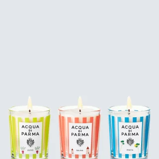 Acqua Di Parma Edición Limitada La Terrazza Trío De Velas 3 X 70G