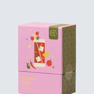 Así es como funciona el juego de preguntas y respuestas de la hora del cóctel