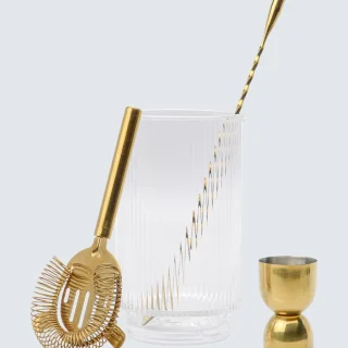 Así es como funciona el juego de herramientas Renley Bar Tool Set Gold