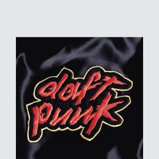 Rough Trade Daft Punk Homework LP