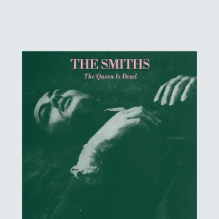 Rough Trade The Smiths The Queen Is Dead LP