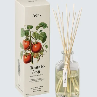 Difusor de varillas con aroma a hoja de tomate Aery 200 ml