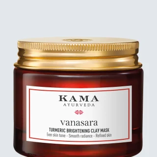 Mascarilla iluminadora de cúrcuma Vanasara de Kama Ayurveda 50 ml