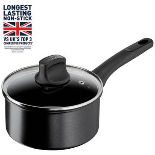 Cacerola antiadherente Tefal Titanium Excellence de 18 cm