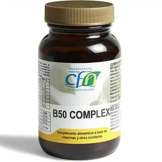 CFN Vitamina B50 Complex 60 Cap – Complemento Alimenticio