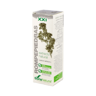 Extracto rompepiedras 50 Ml – Disolución de Piedras en el Riñon