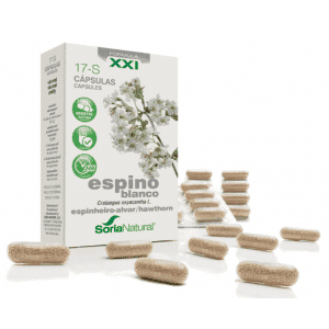 Espino Blanco En Caps Soria Natural – Tensión Arterial