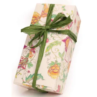 Ballotin de crema fresca Deavas en color verde 400 g