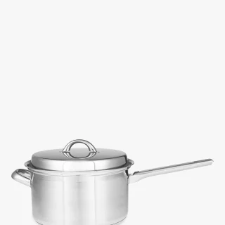 Cacerola clásica con tapa y asa auxiliar, 22 cm, 3,7 l