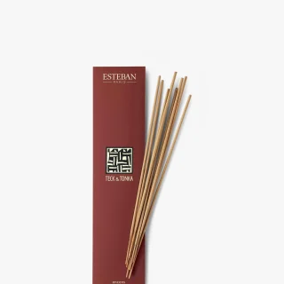 Varillas de incienso Tonka de Esteban Teck