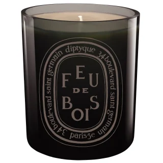Diptyque Vela Perfumada Feu De Bois Gris 300G