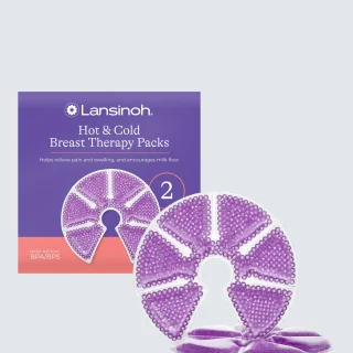 Lansinoh Therapearl Paquete de terapia mamaria 3 en 1 (2 unidades)