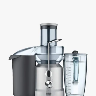 Sage Bje430Sil El Nutri Juicer Cold Silver