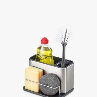 Organizador de fregadero Joseph Joseph - Acero inoxidable