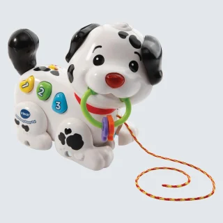 Cachorro de arrastre Vtech