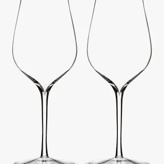 Copas de cristal Waterford Elegance Sauvignon Blanc, 430 ml, juego de 2, transparentes