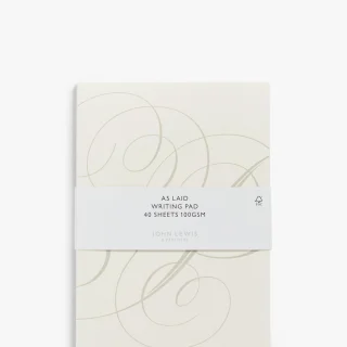 Bloc de escribir A5 de papel verjurado