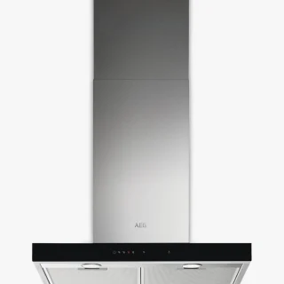 Campana extractora de chimenea Aeg Dbe5661Hg de 60 cm, clasificación energética A, acero inoxidable