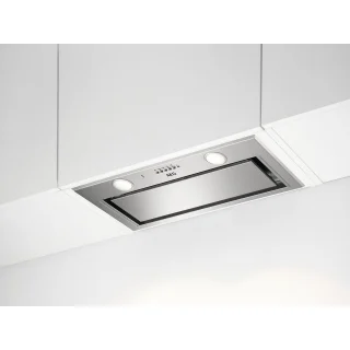 Campana extractora Aeg Dge5661Hm de 54 cm, clasificación energética A, acero inoxidable