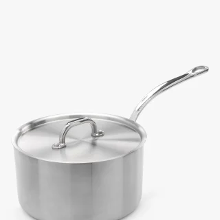 Tapa para cacerola Samuel Groves de acero inoxidable de triple capa, 20 cm