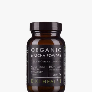Matcha en polvo orgánico premium ceremonial Kiki Health 30 g