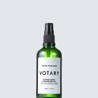Aceite limpiador Votary Super Seed con semillas de chía y perejil 100 ml