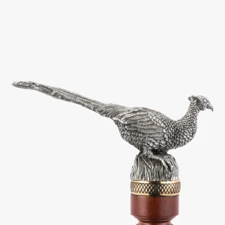 Bastón de paseo Royal Selangor Pheasant