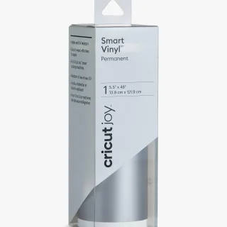 Vinilo inteligente Cricut Joy de 5,5 x 48 pulgadas - Plata