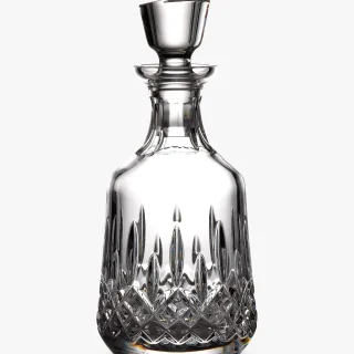 Botella decantadora de cristal tallado Waterford Crystal Lismore de 460 ml, transparente