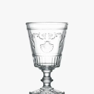 Juego de 6 copas de agua/vino La Rochere Versailles de 400 ml, transparentes