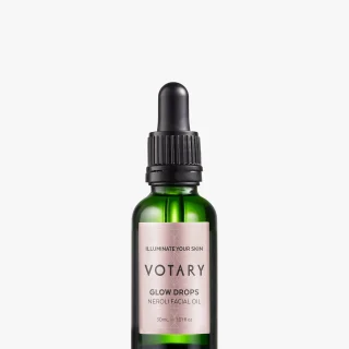Aceite facial de neroli Votary Glow Drops 30 ml