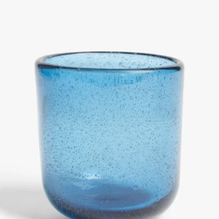 Vaso de vidrio con burbujas de 264 ml