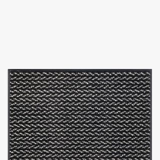 Tapete de puerta doble lavable y de secado rápido