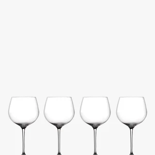 Juego de 4 copas de balón para ginebra Waterford Crystal Marquis Moments de 780 ml, transparentes