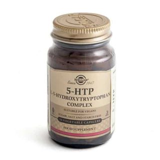 5-Hidroxitriptofano 30 Caps Solgar – Cansancio Y Fatiga