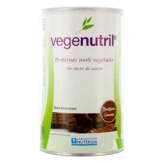 Vegenutril Cacao 300 Gr Nutergia – Aporte De Proteínas