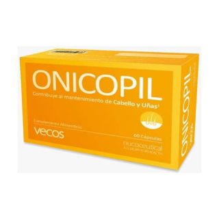 Onicopil Vecos 60 Cápsulas – Fortalece Cabello