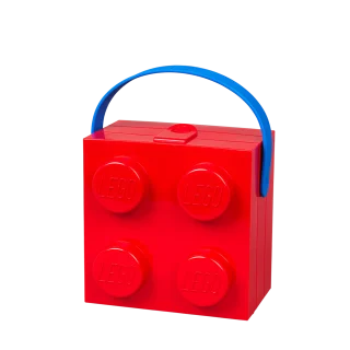 Caja con asa – Roja