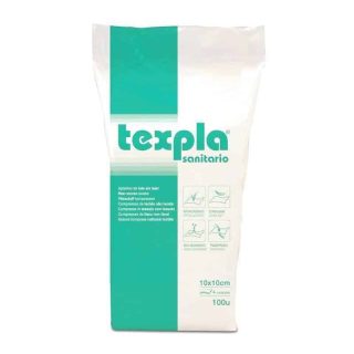 Texpla Apósito Tela Sin Tejer 10x10cm 100 uds – Cura de Pieles Delicadas