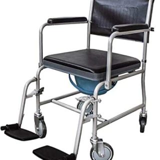 Silla Wc Con Ruedas Ancla – Movilidad E Higiene