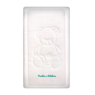 Colchón de cuna personalizable