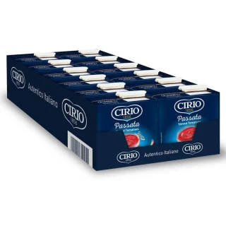 Cirio Passata Tetra Caja 12 x 500g
