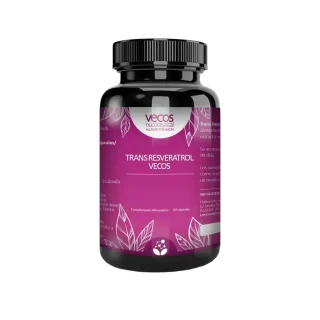 Resveratrol Vecos 162.5 Mg 60 Cápsulas – Antioxidante